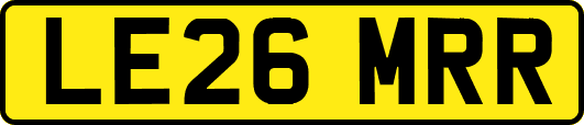 LE26MRR