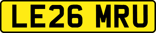 LE26MRU