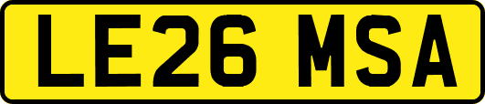 LE26MSA
