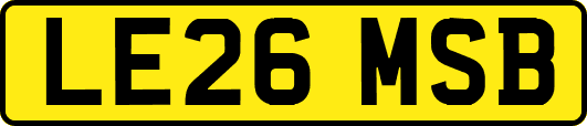 LE26MSB