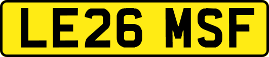 LE26MSF