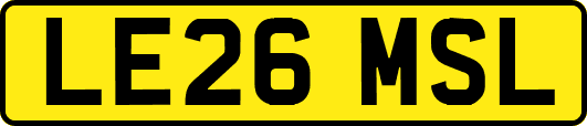 LE26MSL