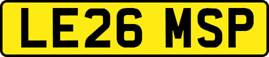 LE26MSP
