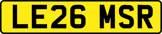 LE26MSR
