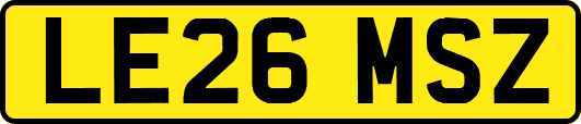 LE26MSZ