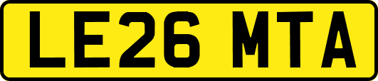 LE26MTA