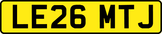 LE26MTJ