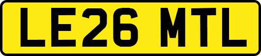 LE26MTL