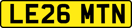 LE26MTN