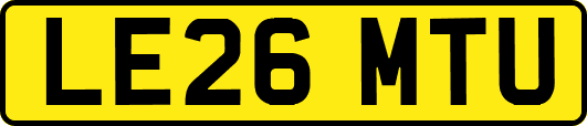 LE26MTU