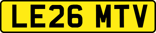 LE26MTV