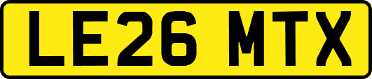 LE26MTX