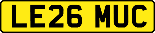 LE26MUC