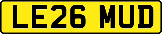 LE26MUD
