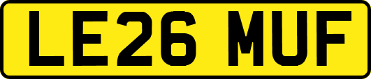 LE26MUF