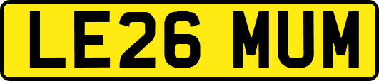 LE26MUM