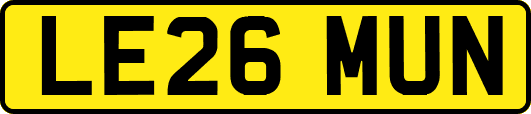 LE26MUN