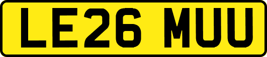LE26MUU