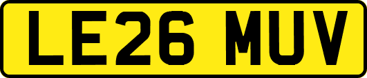 LE26MUV