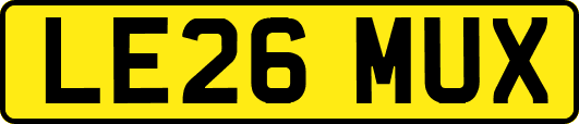 LE26MUX