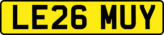 LE26MUY