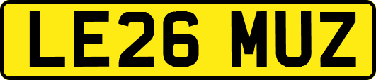LE26MUZ