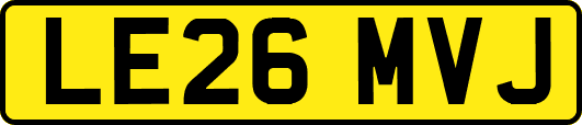 LE26MVJ