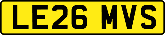 LE26MVS