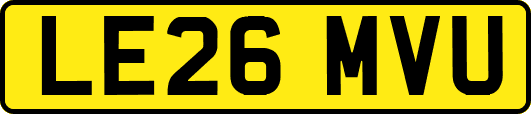 LE26MVU