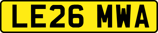 LE26MWA