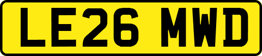 LE26MWD