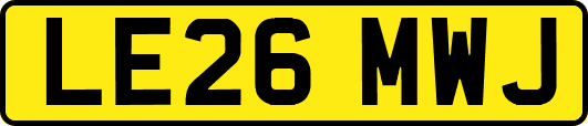 LE26MWJ