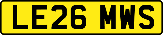 LE26MWS