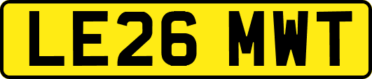 LE26MWT
