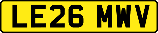 LE26MWV