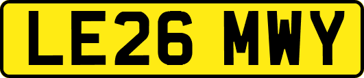 LE26MWY