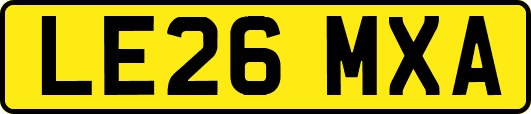 LE26MXA