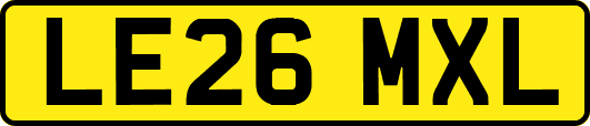 LE26MXL