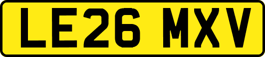 LE26MXV