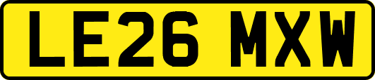 LE26MXW