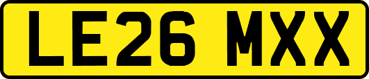 LE26MXX