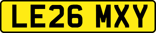 LE26MXY