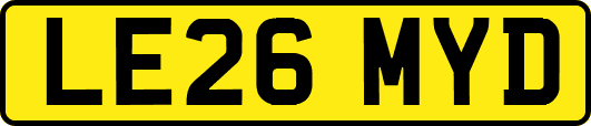 LE26MYD