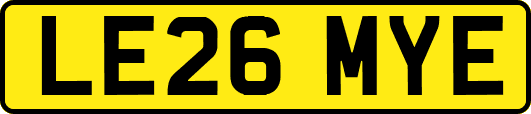LE26MYE