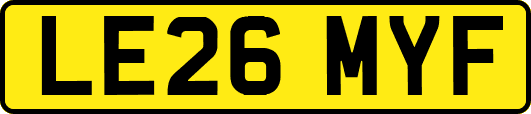 LE26MYF