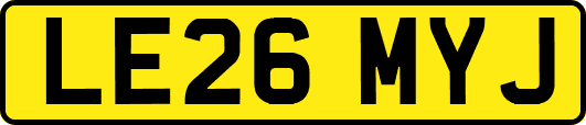 LE26MYJ