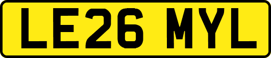LE26MYL