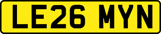 LE26MYN