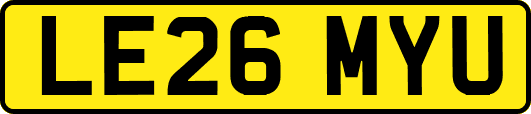 LE26MYU
