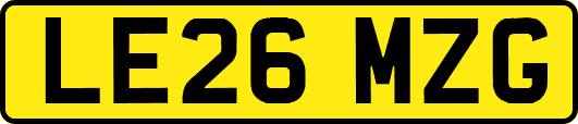 LE26MZG